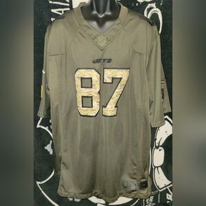 NFL/Nike-Salute The Service-#87 Eric Decker-Size 2XL